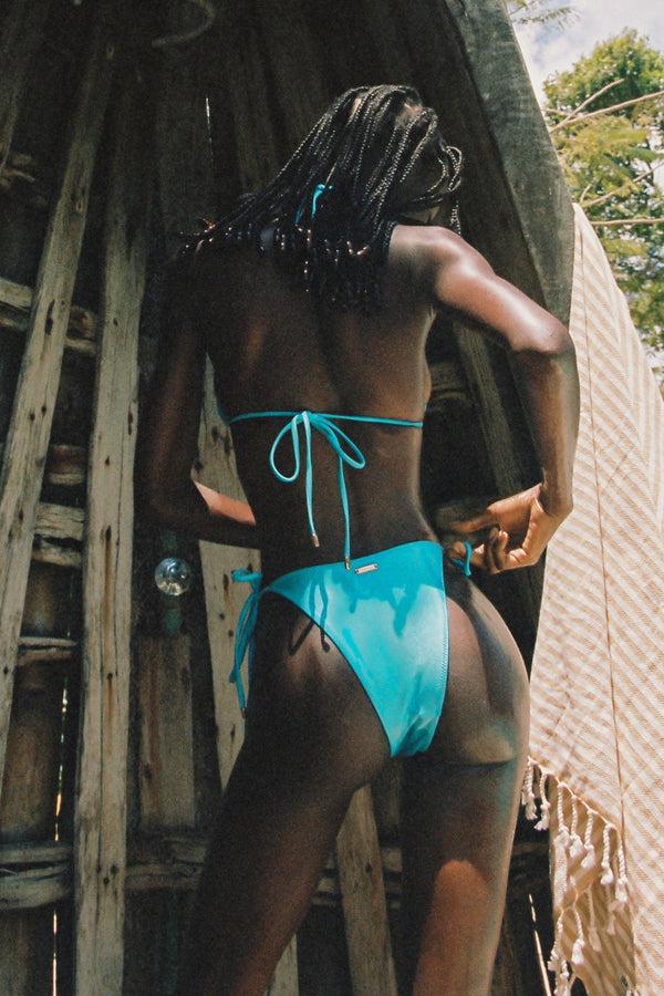 Sunkissed Le Triangle Set - Turquoise