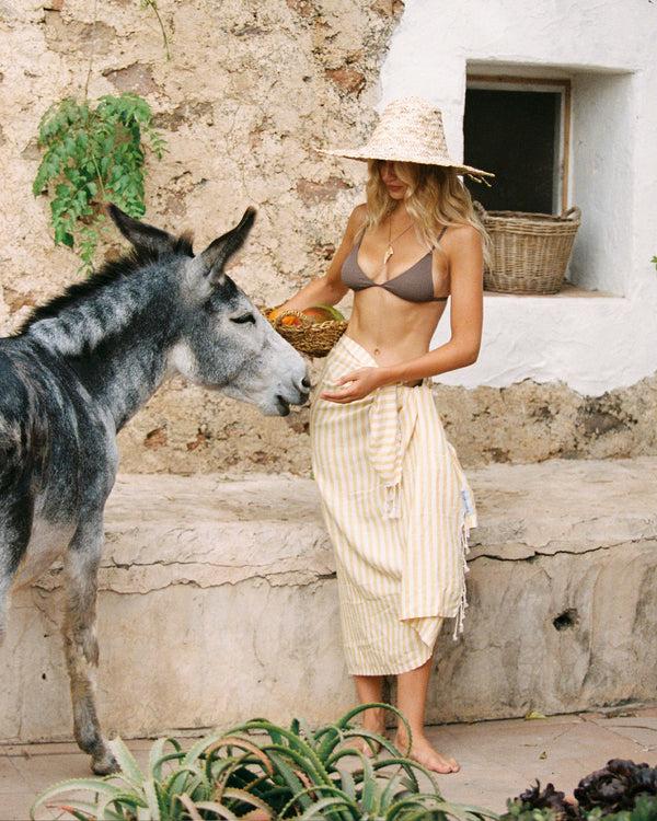 Sunkissed Marbella • Sand Free Beach Towel