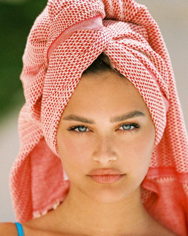 sunkissed Montenegro • Sand Free Beach Towel