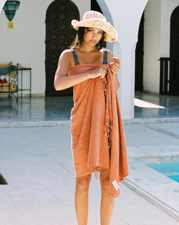 Sunkissed Petra • Sand Free Beach Towel