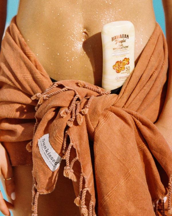 Sunkissed Petra • Sand Free Beach Towel