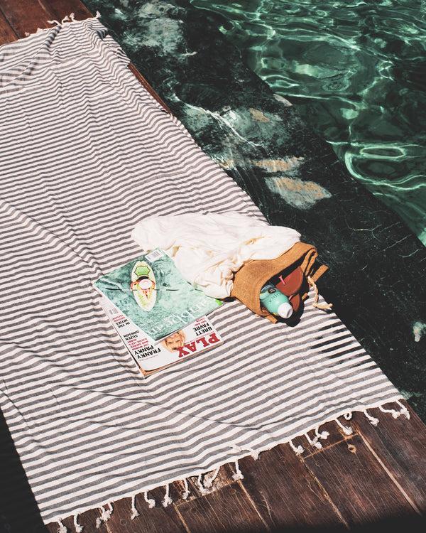 Sunkissed Saint-Tropez • Sand Free Beach Towel