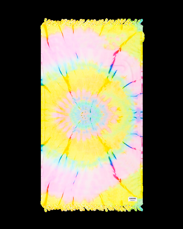 Sunkissed Tel Aviv • Sand Free Beach Towel