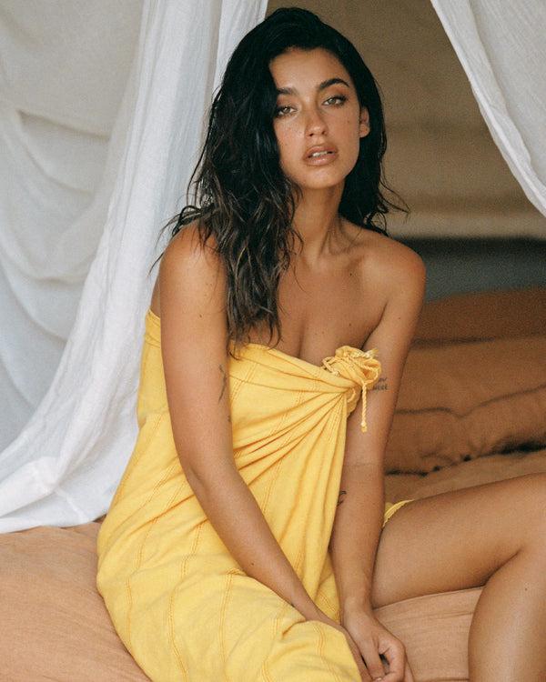 Sunkissed Tuscany • Sand Free Beach Towel