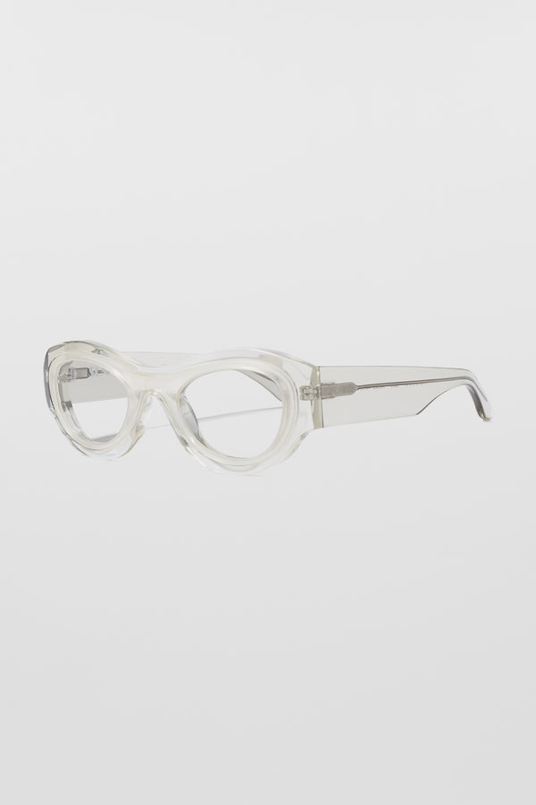 Sunnei PROTOTIPO 5.1 SUNGLASSES / Transparent Photochromic