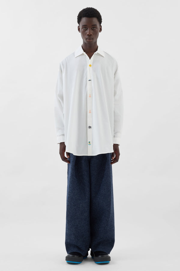 Sunnei ARMATURA CHOLO PANTS / Navy