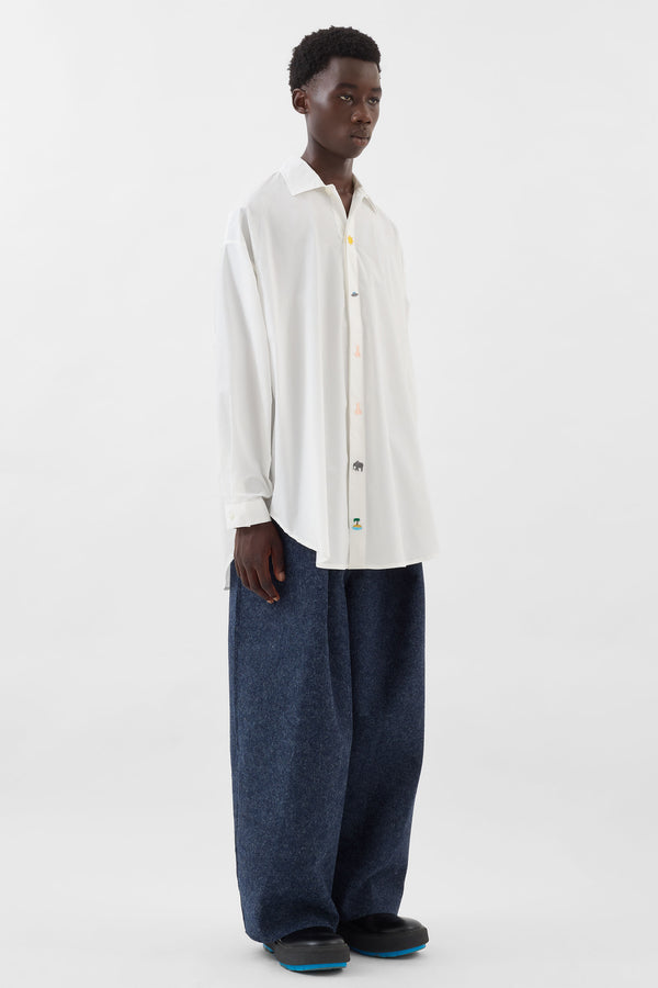 Sunnei ARMATURA CHOLO PANTS / Navy
