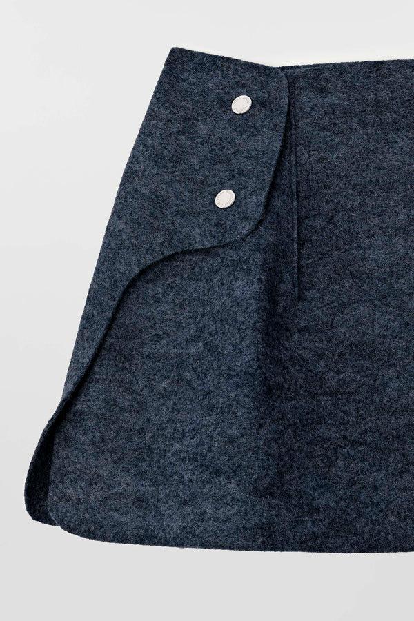 Sunnei ARMATURA SKIRT / Navy