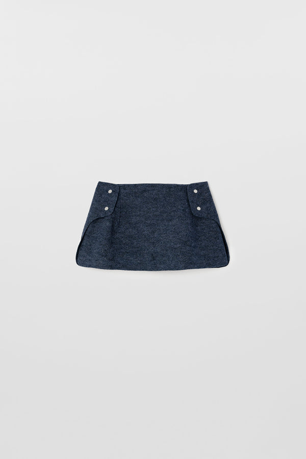 Sunnei ARMATURA SKIRT / Navy