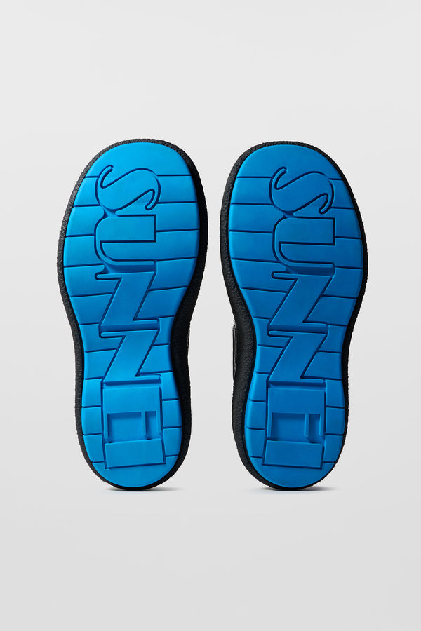 Sunnei CEMENTO BOOTS / Black & Blue