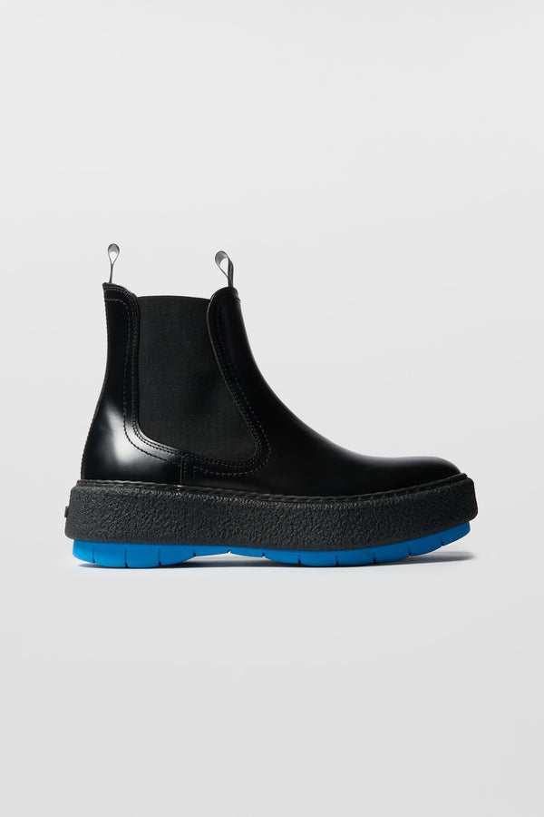 sunnei CEMENTO BOOTS / black & blue