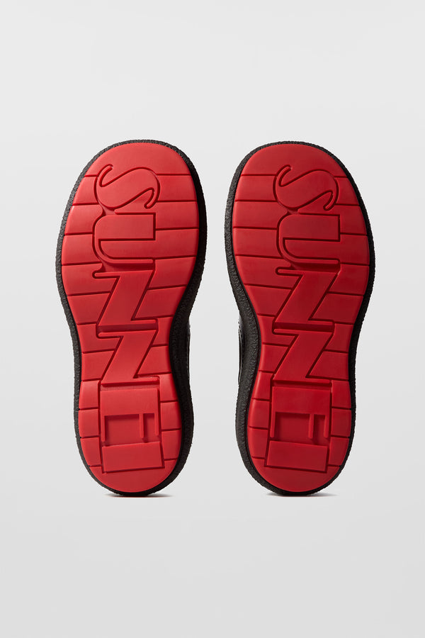 Sunnei CEMENTO BOOTS / Brown & Red