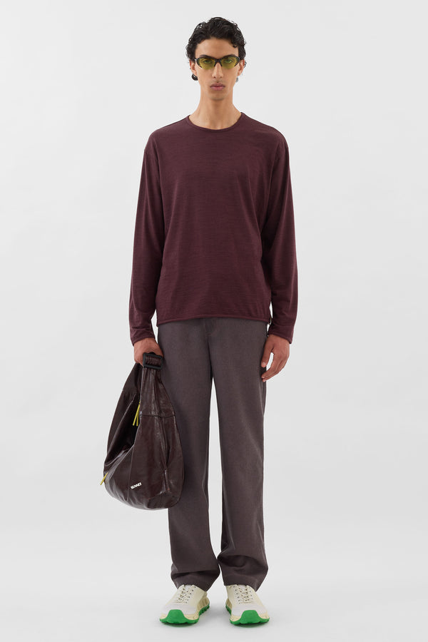 Sunnei CLASSIC PANTS / Plum