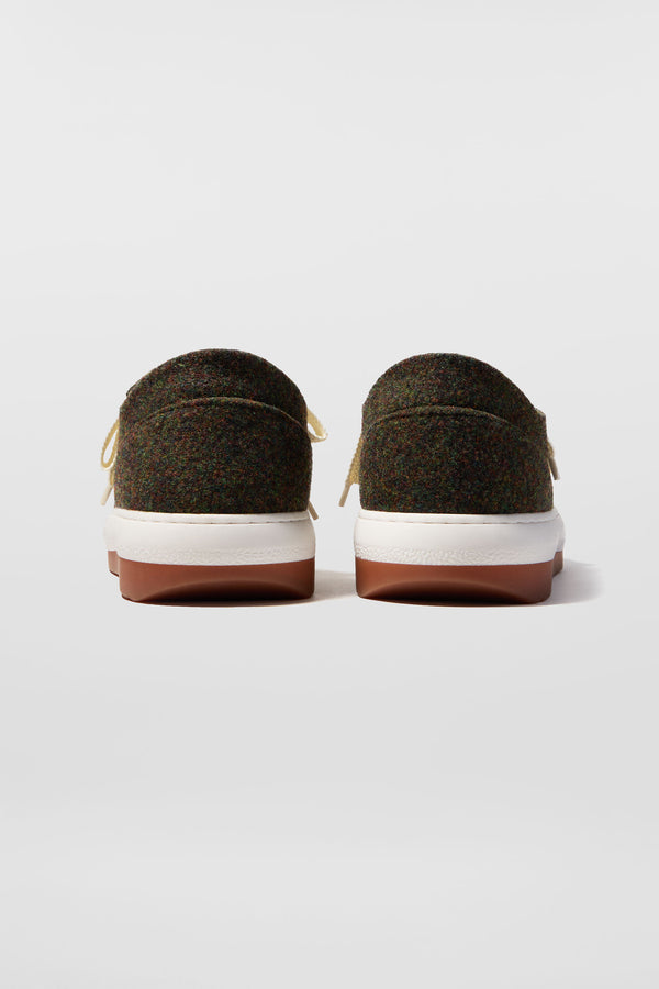 Sunnei DREAMY FELTRO SHOES / Green Garden