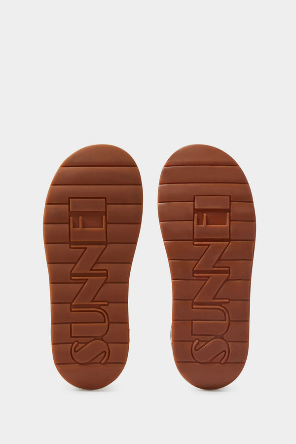 Sunnei DREAMY FELTRO SHOES / Green Garden