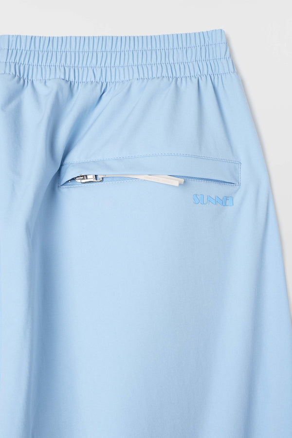 Sunnei ELASTIC PANTS / Azure