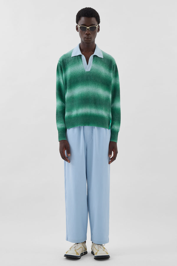 Sunnei ELASTIC PANTS / Azure