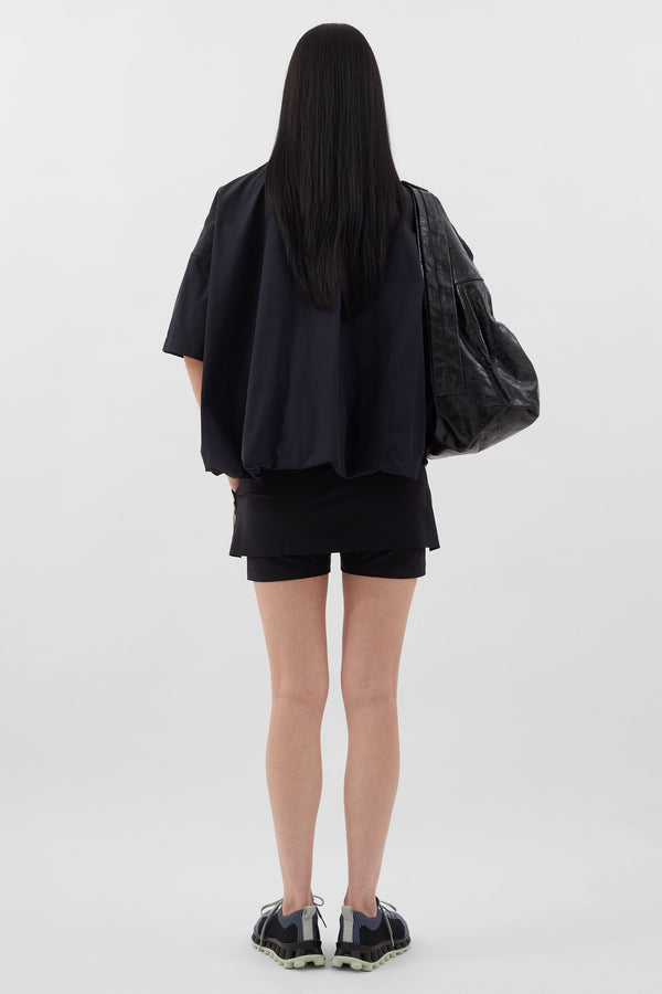Sunnei ELASTIC TECH MINI SKIRT / Black