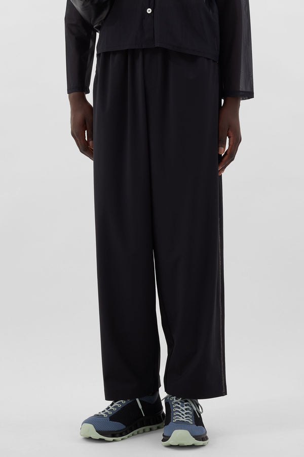 Sunnei ELASTIC TECH PANTS / Black