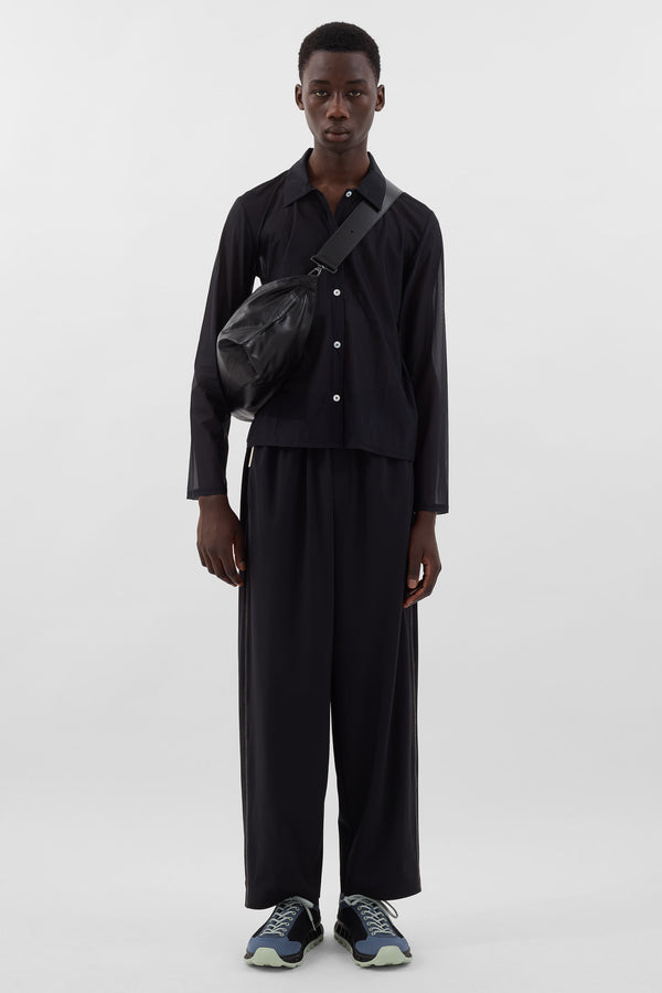 Sunnei ELASTIC TECH PANTS / Black