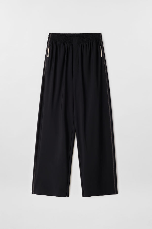 sunnei ELASTIC TECH PANTS / black