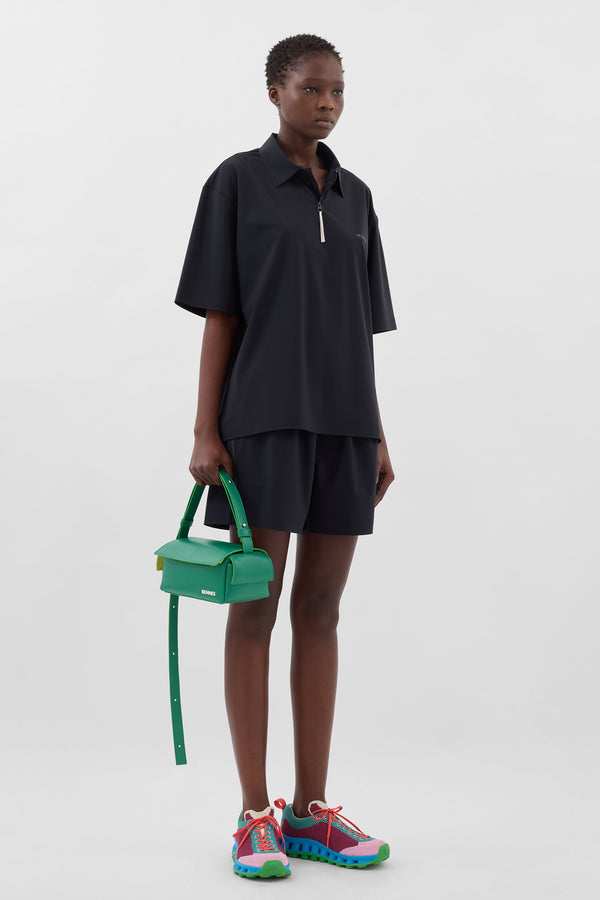 Sunnei ELASTIC TECH SHORTS / Black