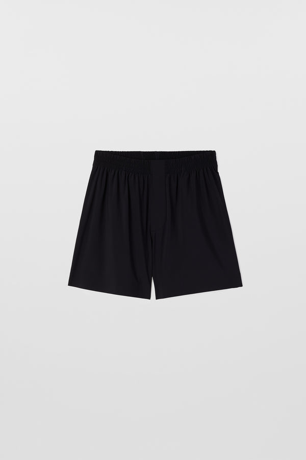 sunnei ELASTIC TECH SHORTS / black