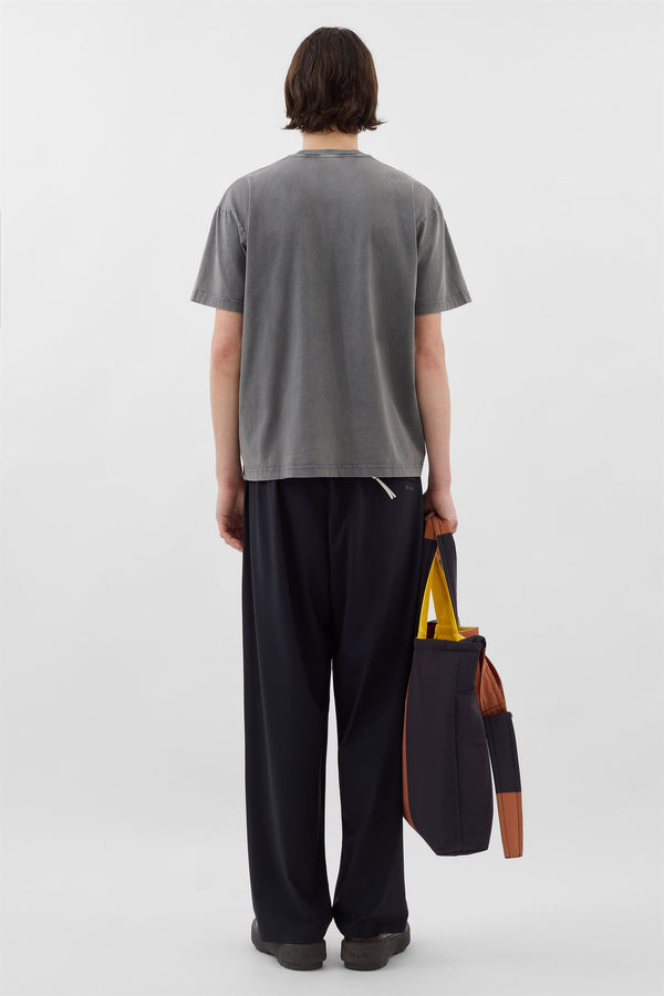 Sunnei EVERYDAY CLASSIC T-SHIRT / Anthracite