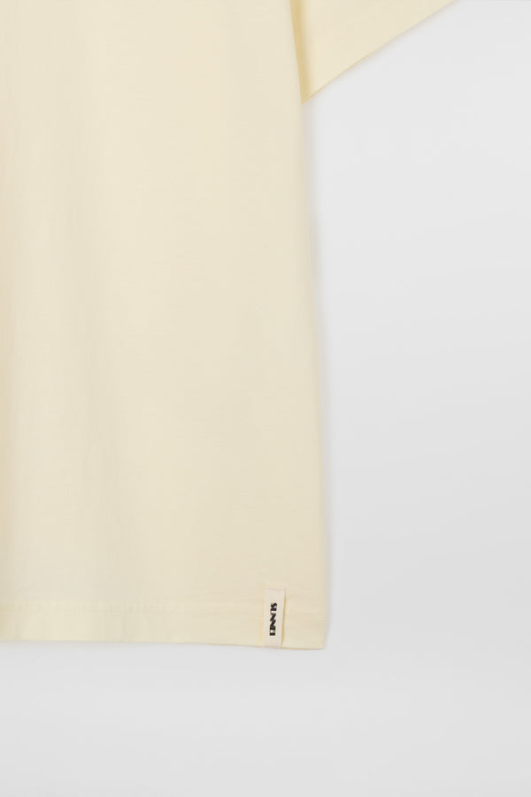 Sunnei EVERYDAY CLASSIC T-SHIRT / Cream