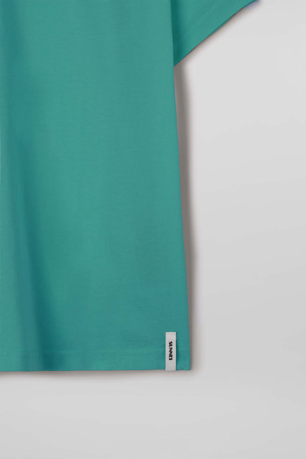 Sunnei EVERYDAY CLASSIC T-SHIRT / Emerald Green