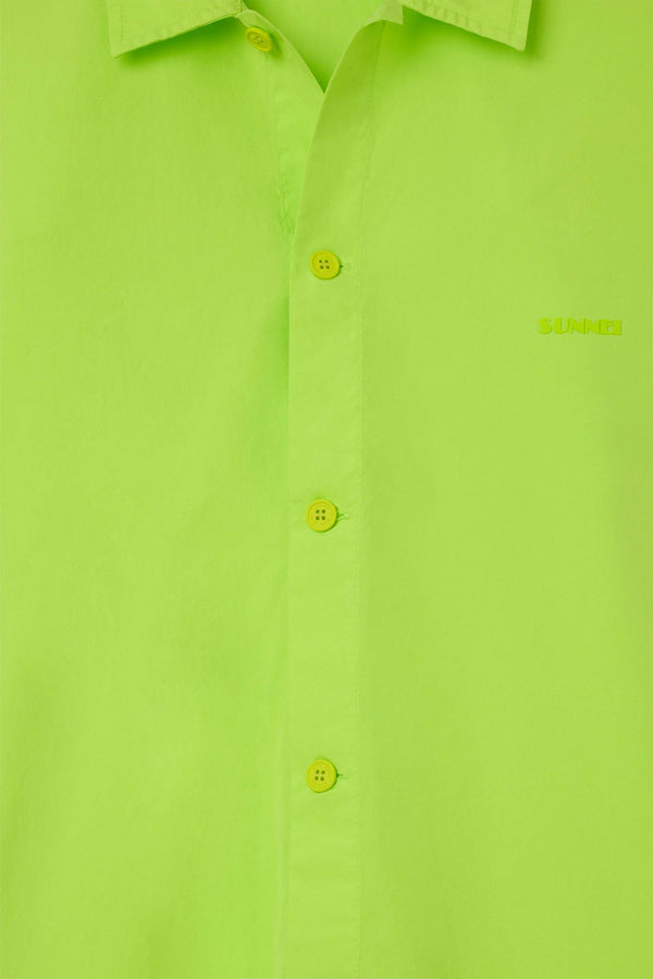 Sunnei EVERYDAY OVER SHIRT / Acid Lime