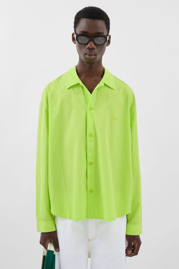 Sunnei EVERYDAY OVER SHIRT / Acid Lime