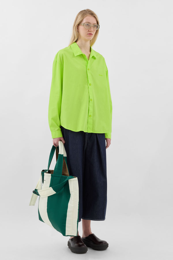 Sunnei EVERYDAY OVER SHIRT / Acid Lime
