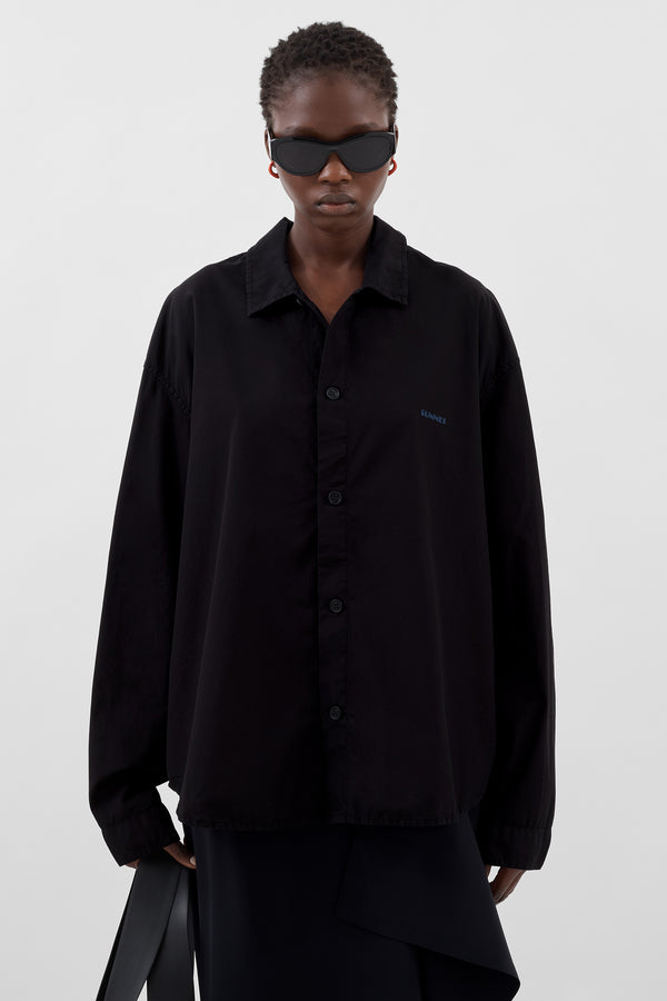 Sunnei EVERYDAY OVER SHIRT / Black
