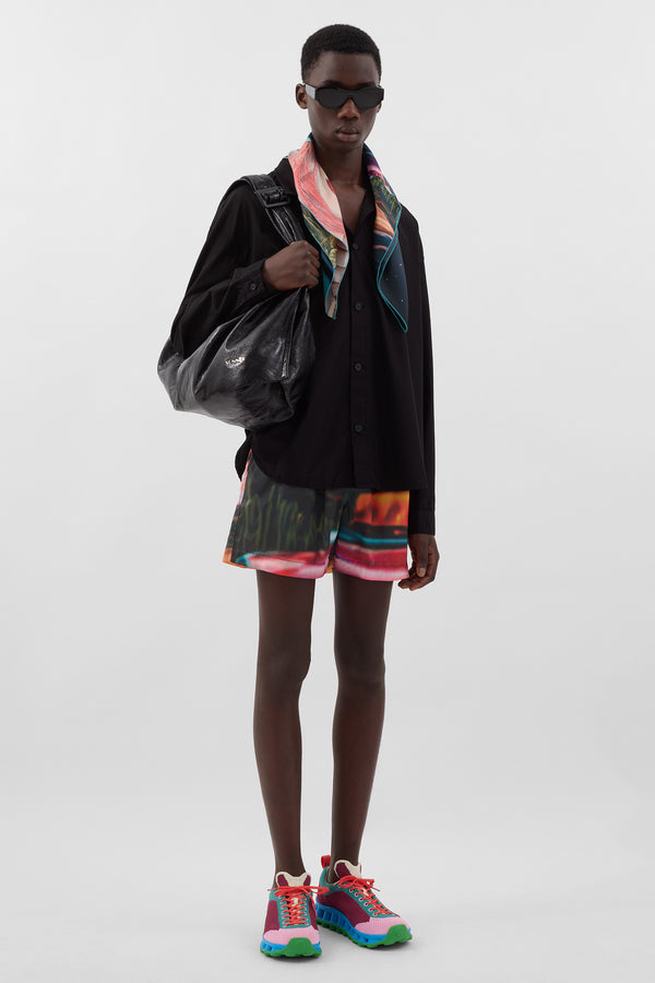 Sunnei EVERYDAY OVER SHIRT / Black