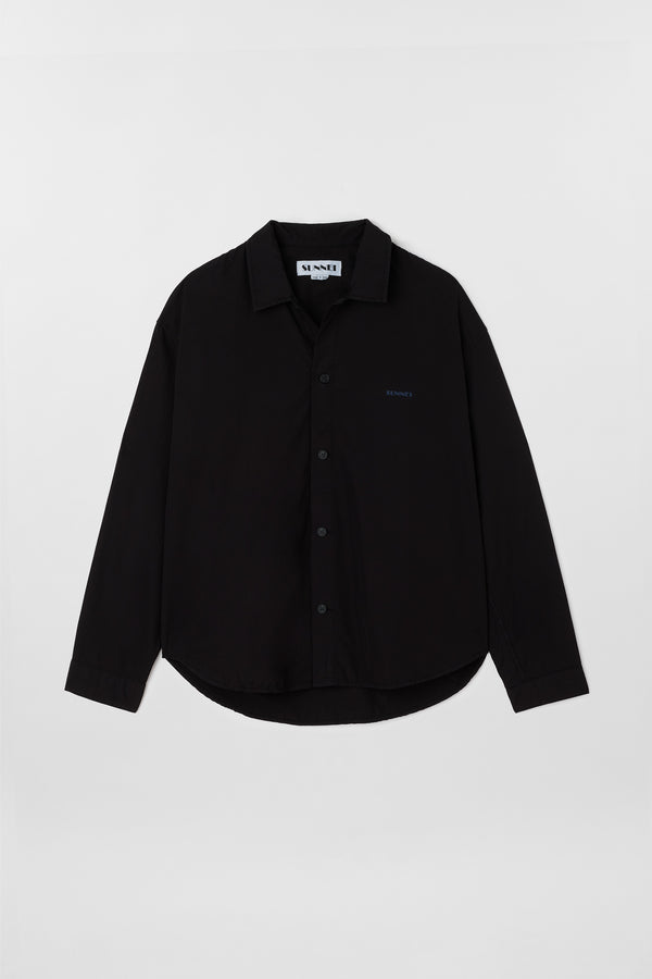sunnei EVERYDAY OVER SHIRT / black