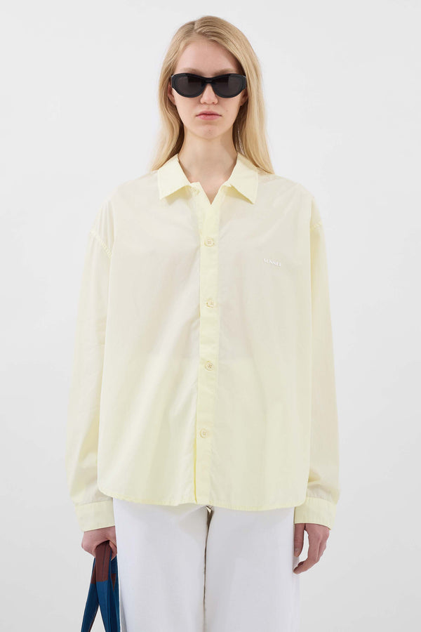 Sunnei EVERYDAY OVER SHIRT / Butter