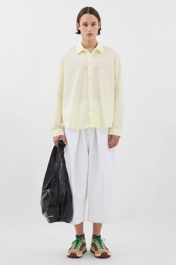 Sunnei EVERYDAY OVER SHIRT / Butter