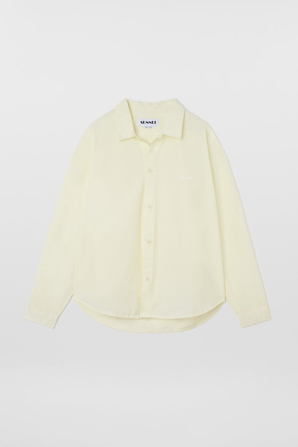 sunnei EVERYDAY OVER SHIRT / butter