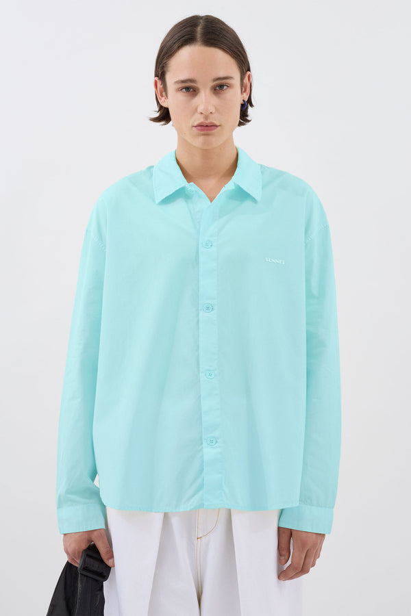 Sunnei EVERYDAY OVER SHIRT / Light Blue