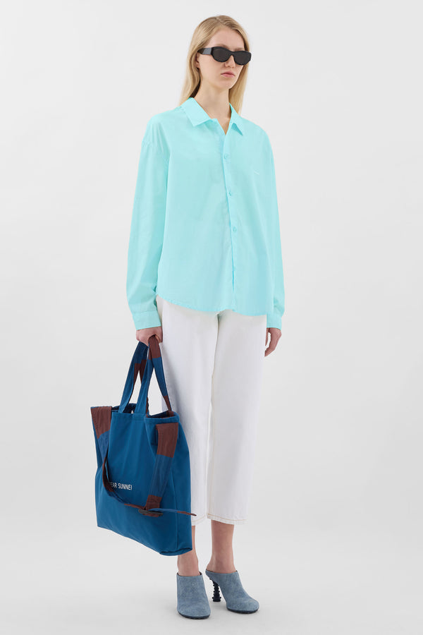 Sunnei EVERYDAY OVER SHIRT / Light Blue