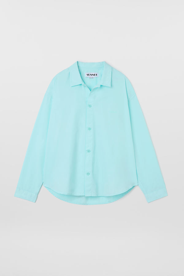 sunnei EVERYDAY OVER SHIRT / light blue
