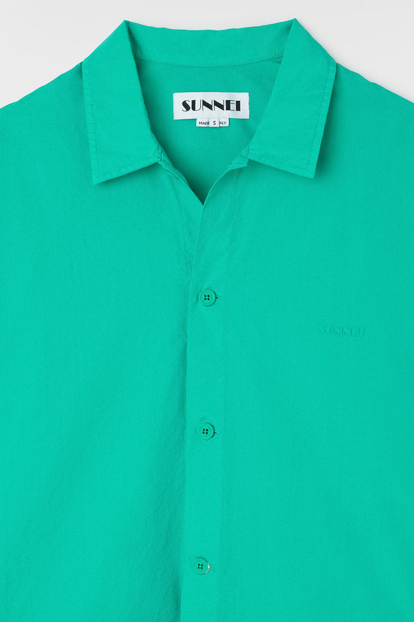 Sunnei EVERYDAY OVER SHIRT / Peacock Green