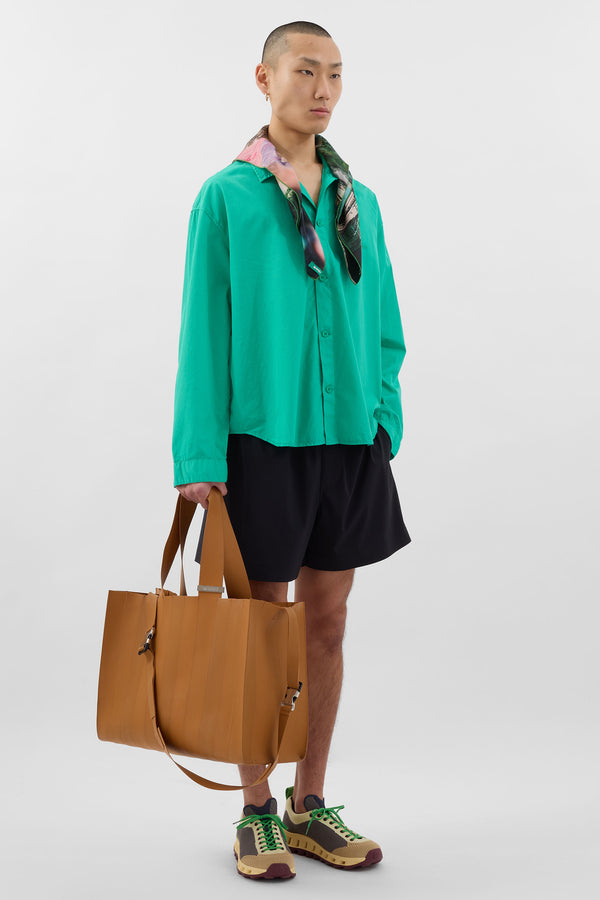 Sunnei EVERYDAY OVER SHIRT / Peacock Green