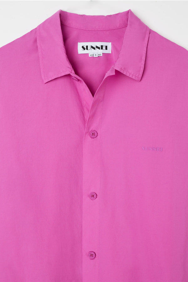 Sunnei EVERYDAY OVER SHIRT / Rosebud