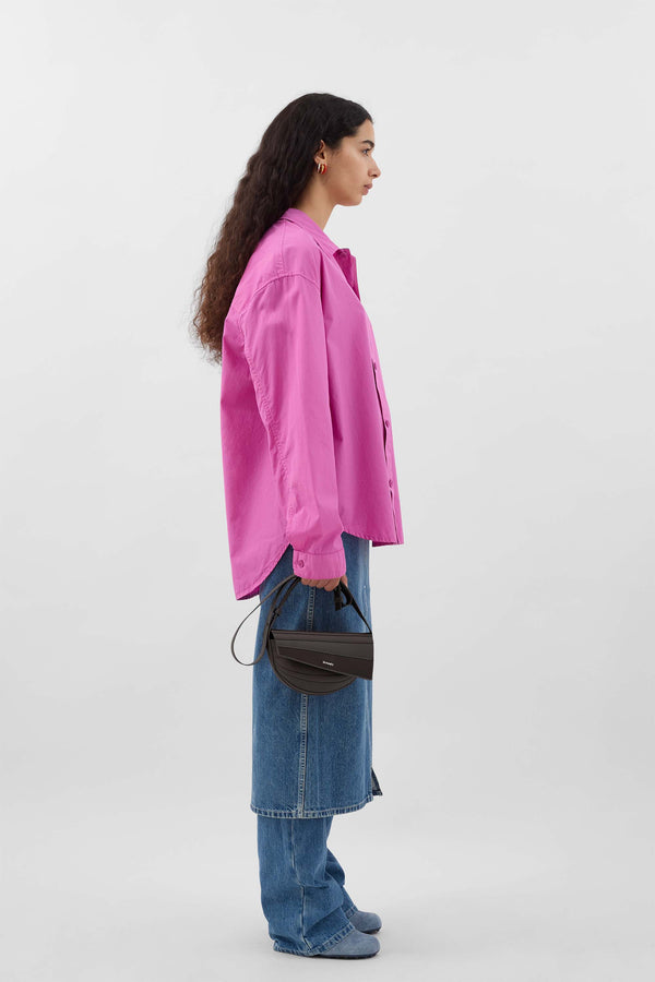 Sunnei EVERYDAY OVER SHIRT / Rosebud