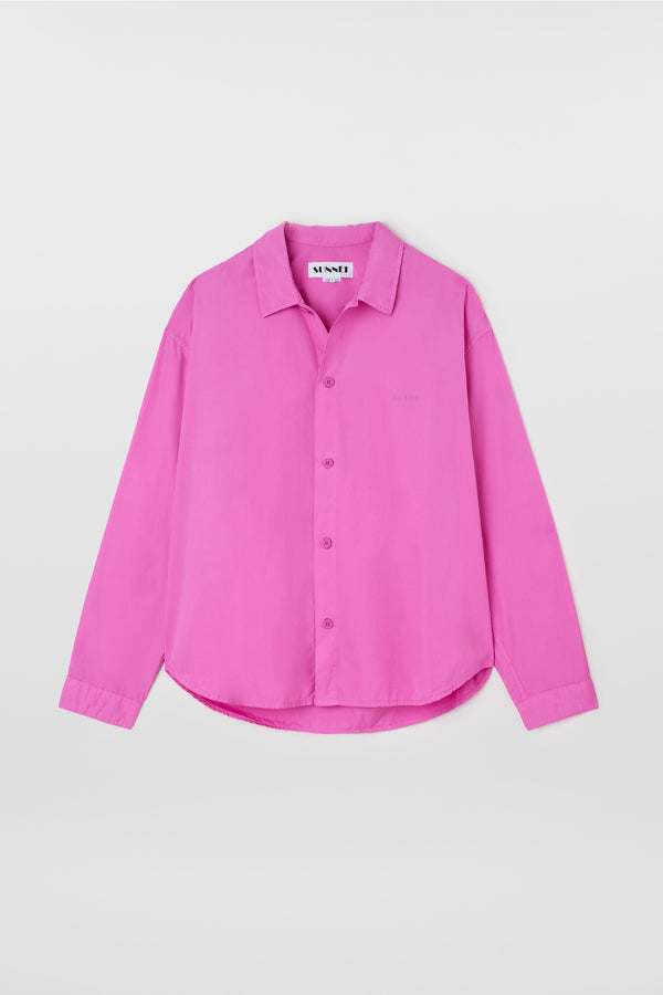 sunnei EVERYDAY OVER SHIRT / rosebud