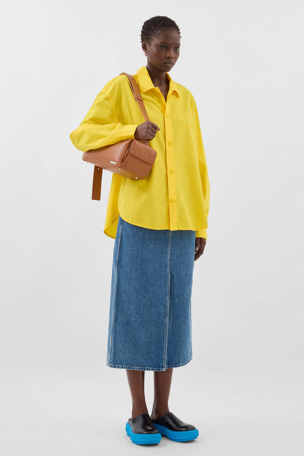 Sunnei EVERYDAY OVER SHIRT / Yellow