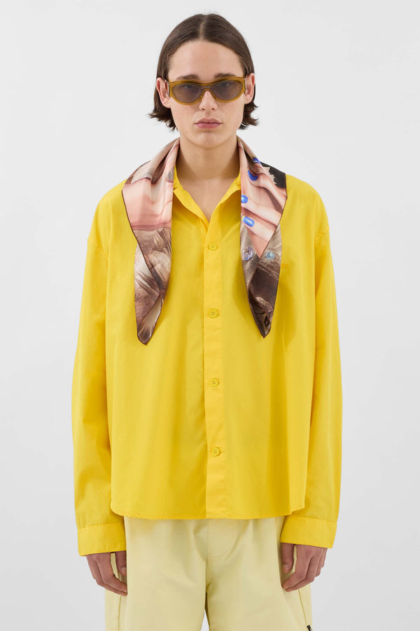 Sunnei EVERYDAY OVER SHIRT / Yellow