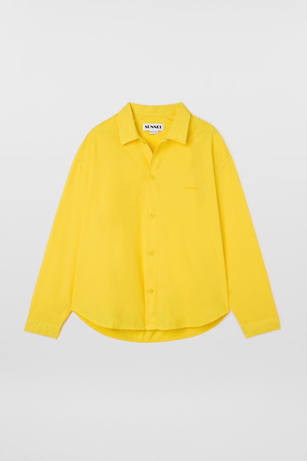 sunnei EVERYDAY OVER SHIRT / yellow